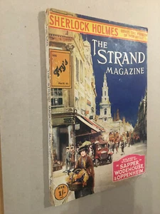 Sherlock Holmes - The Strand Magazine (mars 1922) - Picture 1 of 2