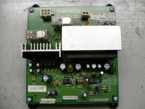 NAMCO BASSVERSTÄRKER PCB gebraucht funktionierend ARCADE MASCHINENTEIL - Bild 1 von 2