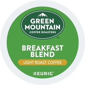 Green Mountain Breakfast Mezcla Café 24 a 144 cápsulas de taza Keurig K elige cualquier tamaño - Imagen 1 de 2