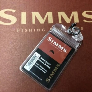 Simms Fishing Waterproof License Holder ID . - Picture 1 of 5