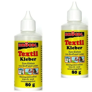 Textilkleber Brücol Textilklebstoff Gewebekleber Stoffkleber  2 x 80 g - Bild 1 von 1