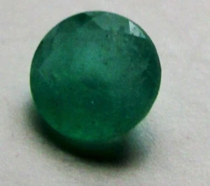 3.8mm Colombian Emerald - Bild 1 von 7