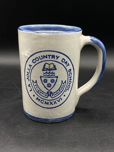 La Jolla Country Day School Louisville Stoneware Mug 4.75” Scientia Pacifica - Picture 1 of 12