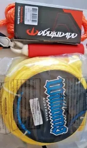 water ski Outboard Ski Tow Harness .Bridle advantage 4.2m + TUBE rope - Picture 1 of 3