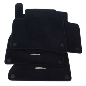 GENUINE Mercedes Benz W222 Floor Mats Carpets SET 2226806902/22268069029F87 NEW - Bild 1 von 1