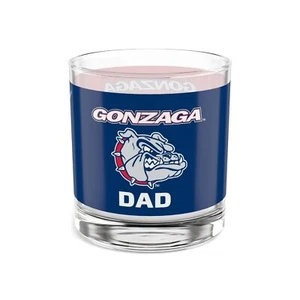 Gonzaga Bulldogs DAD Old Fashioned Rocks Glass - Fan Cup - Picture 1 of 8
