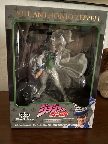 Jojo's Bizarre Adventure Statue Legend Phantom Blood Will A Zeppeli JJBA Cover