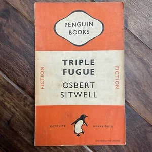 Triple Fugue - Osbert Sitwell - 1948 Penguin Vintage Paperback - Picture 1 of 5