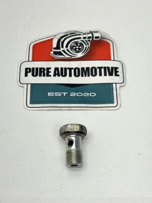 2008-2013 Infiniti G37 Coupe Power Steering Pump Banjo Bolt OEM - Image 1 of 4