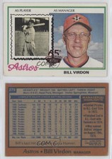 2016 Topps 65th Anniversary Buybacks Limited Red Bill Virdon #1978-279