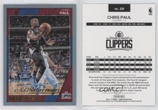 2016-17 Panini NBA Hoops Artist Proof /25 Chris Paul #29