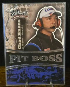 Wheels - 2009 - Chad Knaus - #49 NASCAR - Pit Boss - Card - Picture 1 of 2