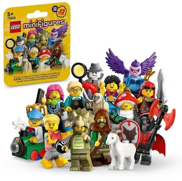 LEGO Series 25 Collectible Minifigures 71045 Complete Set of 12 (IN STOCK) - Image 1 of 3