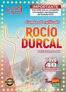 Rocio Durcal Karaoke DVD 40 Die besten Songs aller Zeiten - Bild 1 von 3
