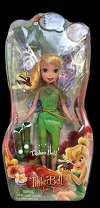 2009 NIB Playmates Disney Tinkerbell and the Lost Treasure Tinkerbell Doll - Imagen 1 de 3