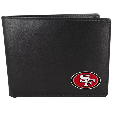 San Francisco 49ers Bi-Fold Wallet Cover