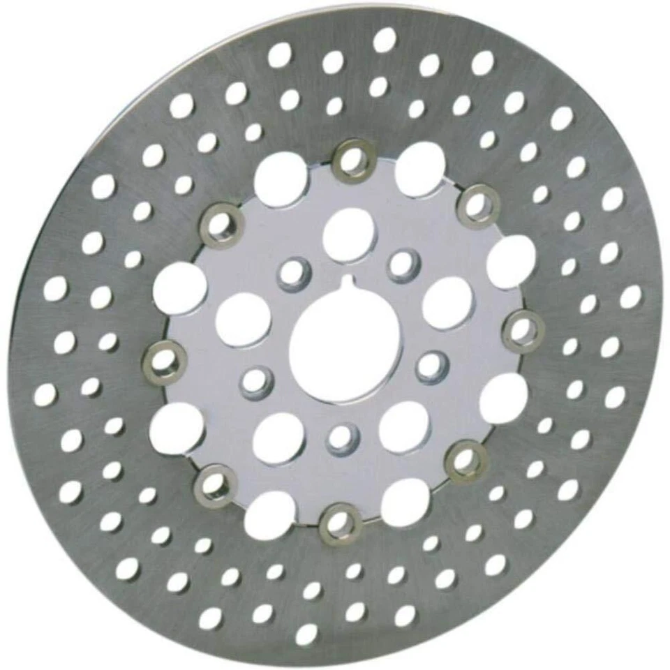 Russell R47010 Floating Stainless Steel Brake Rotor For 84-99 Harley 58654 - Image 1 of 1