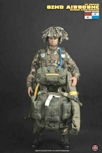 Soldier Story 1/6 US Army 1st Brigade Paratroopers Panama 1989-90 Figure - SS089