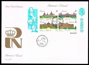 EDIFIL 3046 EN SOBRE PRIMER DÍA SPD AÑO 1989 PATRIMONIO ARTÍSTICO NACIONAL - Imagen 1 de 1