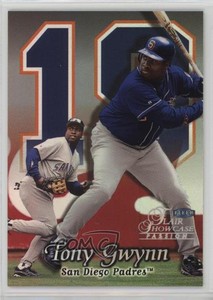 1999 Flair Showcase Row 2 Tony Gwynn #9 HOF