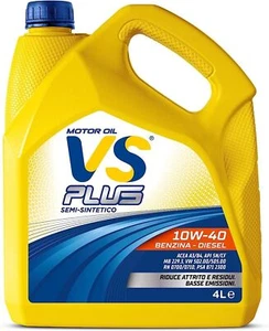 AREXONS VS PLUS 10W-40 Lubrificante Semi Sintetico Motore Diesel e Benzina 4L, L - Foto 1 di 4