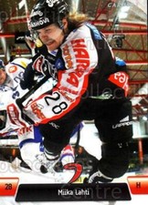 2011-12 Finnish Cardset #69 Miika Lahti