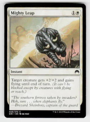 Magic Origins #26 Mighty Leap - Image 1 of 2