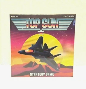 Top Gun Strategiespiel 2-4 Spieler ab 10 Jahren Dual Phase Game Play - Bild 1 von 5