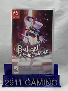 Balan Wonderworld - Nintendo Switch FACTORY SEALED! Free Shipping! - Picture 1 of 4