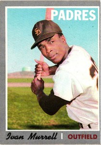 IVAN MURRELL 1970 Topps #179 50% OFF ENTIRE STORE   B22R3S16P2