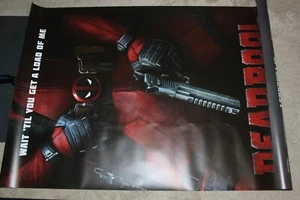 Deadpool Teaser Theater Movie Poster 70x48 - Picture 1 of 6