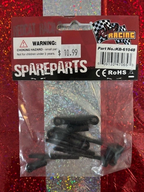 Redcat Part #KB-61048:  Front/Rear Upper Adjustable Linkage Assembly - Image 1 of 1