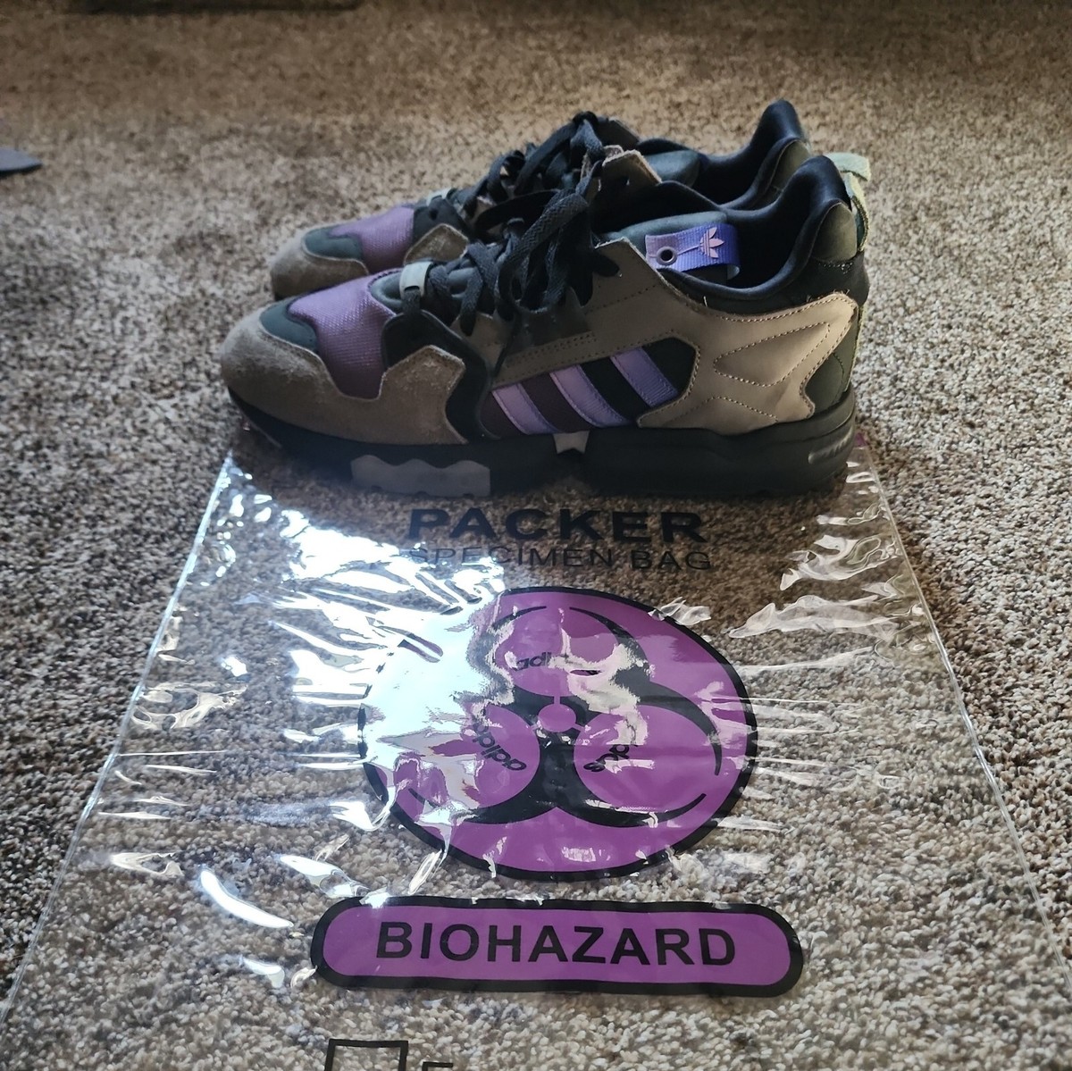 adidas Packer x Consortium ZX Torsion Mega Violet for Sale adidas Packer x Consortium ZX Torsion Mega Violet for Sale
