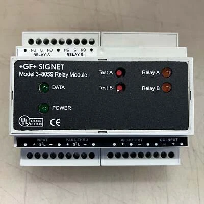 GF Signet External 2-Relay Module - 3-8059-2 - Image 1 of 4