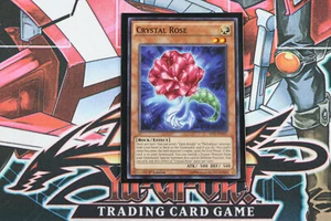 YuGiOh Kristallrose SP17-DE021 1. Auflage Common - Bild 1 von 2