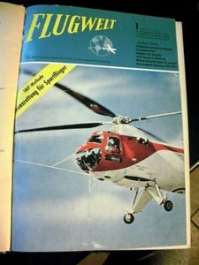 Rivista aeronautica FLUGWELT / raccolta rilegata gen.-dic. 1959 (12 numeri) - Picture 1 of 1
