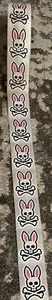10 Adesivi Psycho Bunny 2”x3” - Foto 1 di 2