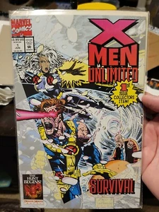 X-MEN UNLIMITED 1 - VF/NM! - Picture 1 of 7