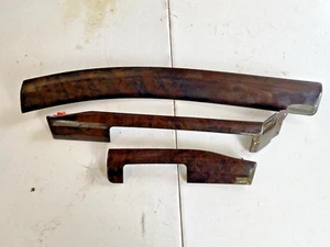 2001-2005 BMW 325i 325xi 330i 330xi Dash Bezel Trim OEM 3 pieces  - Picture 1 of 4