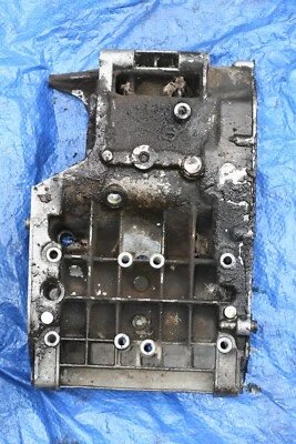 Yamaha R5 350 1972 OEM caja inferior del motor Foto 1 de 2