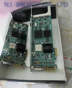 2 schede video Aja Kona 3 per SD, HD e dual link 2k per video non compressi - Foto 1 di 4