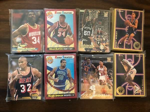 400x Basketball Card Lot (50 Card Lots of 8 Different Players) - Pippen Robinson - Picture 1 of 3