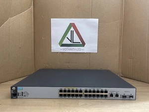 Commutateur HP 2530-24-PoE+ avec supports commutateur HP J9779A HPE J9779A PoE+ - TVA incluse - Photo 1/10
