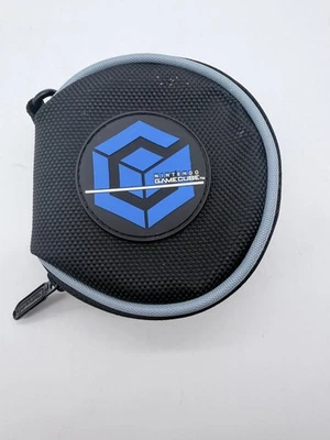 Estuche de Transporte de Viaje Oficial Nintendo Gamecube 12 Juego Soporte Disco Estuche - Negro Foto 1 de 3