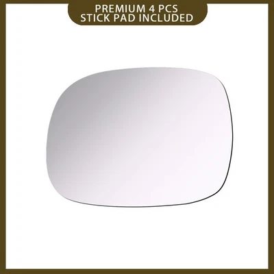 镜面玻璃适用于 2003 - 2006 年丰田苔原红杉司机左侧 LH 平底 — 第 1/4 张图片