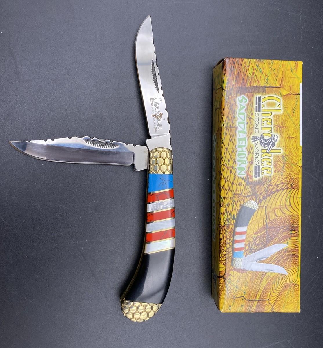 cherokee knife products for sale | eBay cherokee knife products for sale | eBay