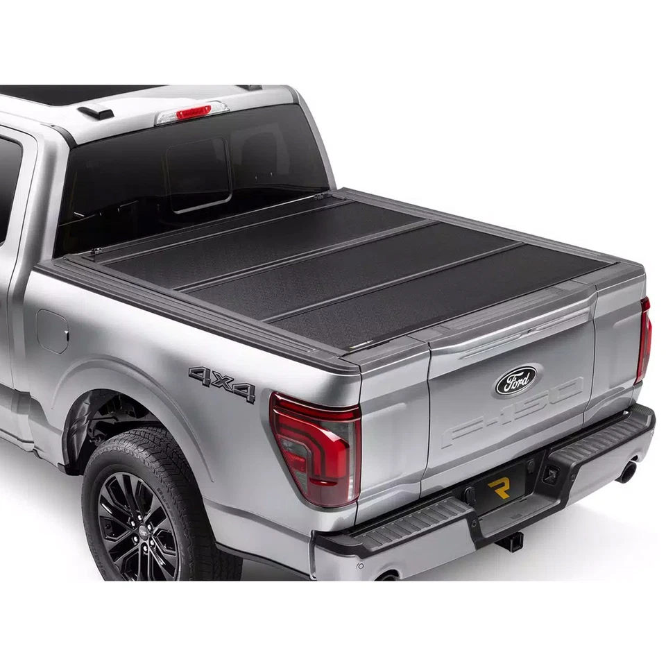 BAK BAKFlip F1 Hard Folding Tonneau Cover for 02-13 Avalanche Escalade 5'3" Bed - Image 1 of 4