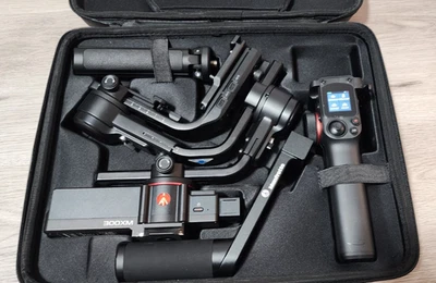 Used-Manfrotto Modular Gimbal MVG300XM 3-Axis Gimbal Stabilizer As is - Image 1 of 3