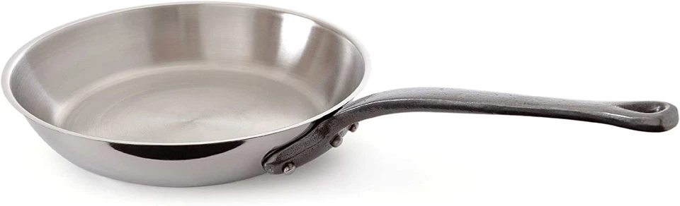 Mauviel M'Cook Ci Stainless Steel Frypan, 11.7 Inch - Image 1 of 1