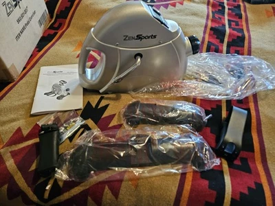 Zen Sports Mini Exercise Bike Pedal Exerciser Rehab Trainer with LCD  - Image 1 of 4